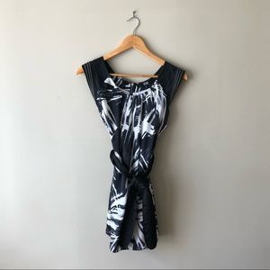 Bedo cocktail dress with tie front